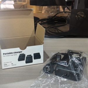 مصباح تعدين LED ببطارية ليثيوم أيون IP68 طراز KL5M وKL8M وKL12M، مصباح أمان للتعدين - Product Image 5