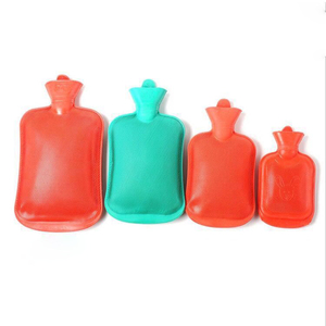 Bolsa de Agua Caliente Médica de Goma, Calentador de Manos, 500ml 1000ml 1750ml 2000ml, Impermeable, para el Hogar, Hospital, Clínica - Product Image 4