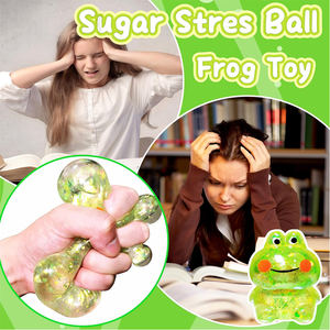 <b>Squeeze</b> Frog Stress <b>Balls</b> Adults Maltose <b>Ball</b> Kids Sensory Hands Frog Slow-Rise TPR Sugar Stress Toys Animal <b>Squeeze</b> Toys - Product Image 5
