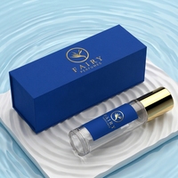 Flacon pulvérisateur de parfum rechargeable de poche en verre sérigraphié de 5/10/15 ml avec bouchon à vis et logo personnalisé