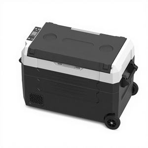 Réfrigérateur de <span class=keywords><strong>voiture</strong></span> portable à compresseur DC 35/45/55L, faible bruit, double usage, pour hôtel, camping, pêche, voyage en <span class=keywords><strong>voiture</strong></span>, <span class=keywords><strong>bateau</strong></span> - Product Image 3