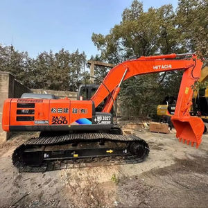 Excavateurs d'occasion Hitachi ZX200-6 pour conditions de travail complexes Pelles hydrauliques sur chenilles de taille moyenne Pelles d'occasion ZX200 - Product Image 1