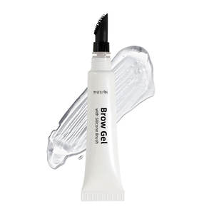 Marque privée <span class=keywords><strong>Maquillage</strong></span> Gel Stylo Vegan Sourcils Styling Étanche Liquide Gel Clair <span class=keywords><strong>Fixateur</strong></span> De Sourcils avec Brosse - Product Image 2