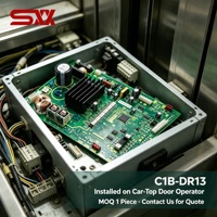 Placa de Control del Motor de Puerta de Ascensor C1B-DR13, PCB de Máquina de Puerta, Controlador PWM Fujite*, Repuestos para Ascensores