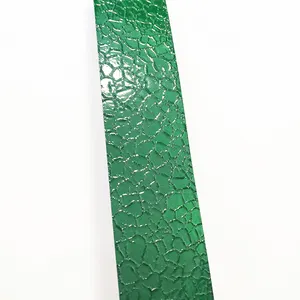 Green Color Polyester Outdoor Crocodile Skin Spray Powder Coating
