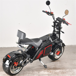 Scooter rapide pour adultes puissant à double moteur hydraulique 60V 18.2Ah 2000W - Product Image 1