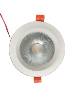 Spot LED encastré pour plafond, en aluminium blanc de haute qualité, 7W 10W 15W 20W 30W 40W