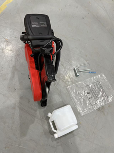 Sierra de hormigón portátil a gasolina de 93.6CC y <span class=keywords><strong>4KW</strong></span> de fábrica china, cortadora de piedra y ladrillo de 16 pulgadas para corte de roca y hormigón - Product Image 5