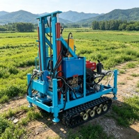Solution de prix pour machine de forage de puits haute performance pour projets aquatiques profonds et besoins de forage professionnels