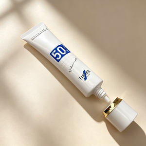Tubo Morbido per Cosmetici e Trucco all'Ingrosso con Punta Appuntita e Tappo Dorato per Fondotinta e Crema Viso - Product Image 3