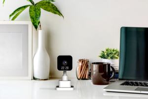 Tuya 2MP Outdoor HD Sicherheit Baby phone Human <span class=keywords><strong>Motion</strong></span> Tracking Zwei-Wege-Lautsprecher Mini-WLAN IP-Kamera Wireless CCTV - Product Image 4