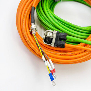 Kabel PVC TK3502-7CD01-1BA0 untuk Motor Servo, Rating IP67, 240V, Panjang 10M, Aplikasi Mesin - Product Image 2