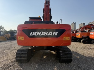 รถขุด Doosan DX225 มือสอง ขนาด 22.5 ตัน ยอดขายดีที่สุด ระบบไฮดรอลิกขนาดใหญ่ พร้อม EPA/CE มีสินค้าในสต็อก จัดส่งรวดเร็ว - Product Image 2