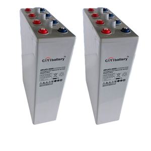 25 년 최고 품질 장수명 무료 유지 보수 밀봉 납산 태양 광 발전 저장 OPzV 배터리 <span class=keywords><strong>2V</strong></span> <span class=keywords><strong>3000AH</strong></span> - Product Image 2