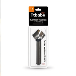 Ttake 90 Degree Countersink Hss Ta1230 Din 335 <b>C</b> 3 Flutes Cylindrical Shank For Metal Drilling - Product Image 2