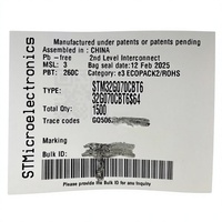 STM32G070CBT6 Microcontrolador Original de la Serie STM32 de 32 Bits M0, 64 MHz, 128 KB