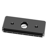 FEICHAO Bloc de fixation de câble pour plaque de dégagement rapide ARCA pour trépieds et monopodes, pour appareils photo reflex numériques, avec verrouillage de données et enrouleur pour photographie