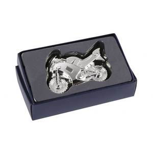 Abridor de Botellas MAGNET MOTORBIKE de Acero Inoxidable y Aleación de Aluminio, Fácil de Usar, con Logotipo Personalizado, en Caja - Product Image 3