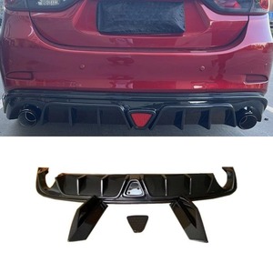 Protector de Parachoques Trasero para Coche, Cubierta Protectora de Parachoques, Kit de Carrocería para Mazda Atenza 2014-2023, Accesorios para Coche - Product Image 3