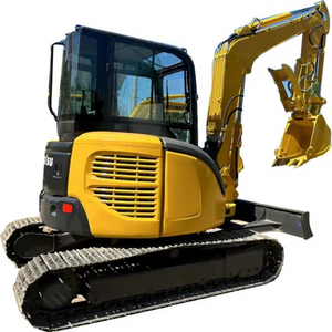 Used Komatsu PC40MR Mini Excavator 4 Ton EPA Certified with Yanmar <b>Engine</b> KYB Pump Gearbox & Gear-2022 <b>Model</b> - Product Image 1