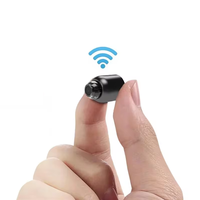 Caméras de sécurité intelligentes pour la maison, mini caméra sans fil miniature, caméra vidéo HD grand angle X5 portable, petite caméra Wifi intérieure