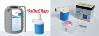 DA15 Professionnel Automatique Mini En Plastique Horizontal Type Eau Flotteur Toilette En Plastique