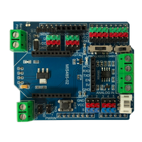 Módulo de Expansión XBee RS485 IO para Arduino con Tarjeta SD, Bluetooth, APC220, MAX485, Servo Power MIS0485-02 para Uno Mega