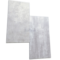 Meilleure planche de vinyle de luxe Carrelage Uniclick Rigide Spc Rvp 4mm 5mm Planche PVC Marbre Pierre Appartements Modèle 3D Conception
