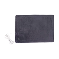 Pakcare OEM/ODM 5V 3 niveaux de température chauffage rapide USB petit coussin chauffant électrique hiver chaleur corporelle coussin chauffant en peluche