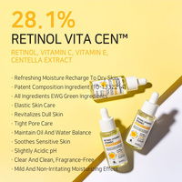 Sérum éclaircissant anti-âge à la vitamine C et au rétinol de marque privée