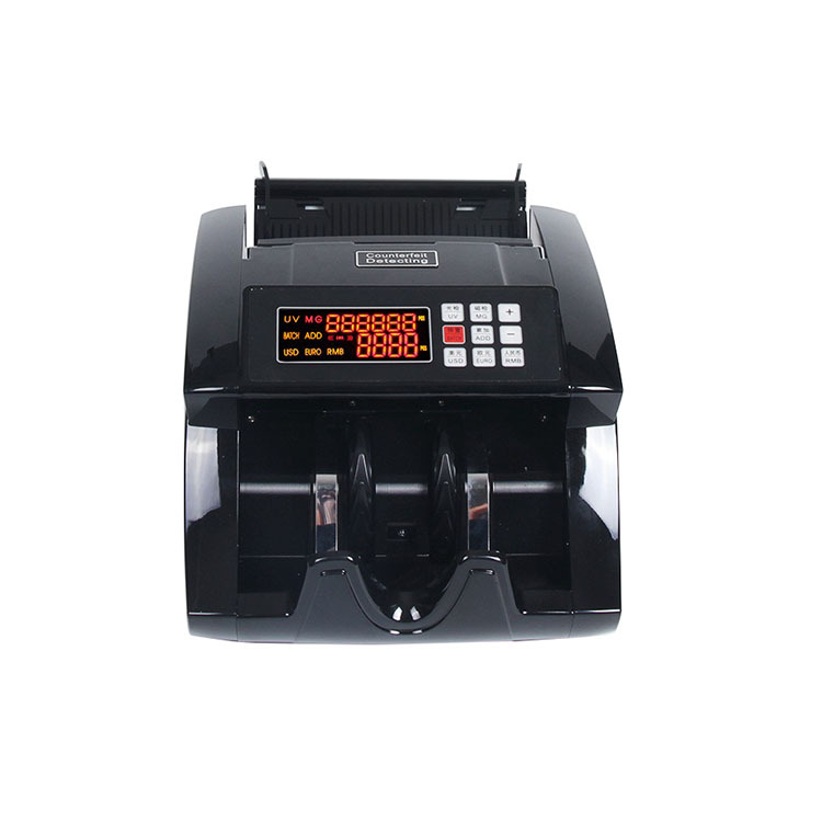 Mixed Denomination Multi Value Bill Counter Bank Money Counting Machine