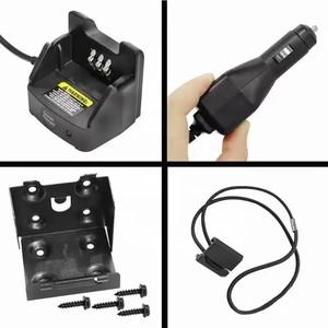 PMLN7089A เครื่องชาร์จวิทยุสื่อสารในรถยนต์ 12v เหมาะสำหรับ Dp1400 Cp200d Dep450 P3688 Gp3188 วิทยุสื่อสารสองทางวอล์คกี้ ทอล์คกี้ - Product Image 2
