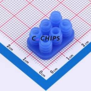 42022-6GF Connector Accessories P=6.3mm Connector ( Type: Retainer )( Total PIN Count: 6 ) - Product Image 1