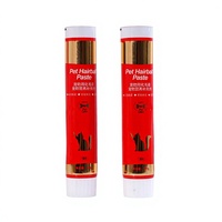 Tubo de Embalaje Vacío Personalizado de Aluminio y Plástico con Tapa de Rosca Abatible, Ecológico, para Pasta de Dientes y Pestañas Postizas