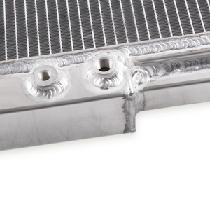 Radiateur 3 rangées S-0099 pour <span class=keywords><strong>Ford</strong></span> <span class=keywords><strong>Mustang</strong></span> 1967-1970 (motors 302/<span class=keywords><strong>351</strong></span>/390/428/429 V8) et Mercury Cougar XR7 V8 1968-1970 - Product Image 5