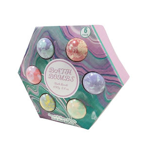 <span class=keywords><strong>Set</strong></span> di bombe da bagno ecologiche con imballaggi riciclati e coloranti naturali per le vendite natalizie - Product Image 2