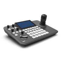 Écran LCD MYTECH 5 pouces, joystick 4D pour contrôleur de caméra PTZ de conférence, clavier