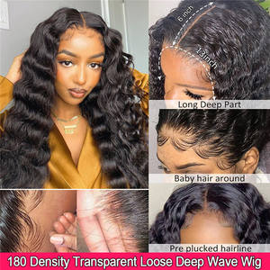 Prix bon marché paquets de cheveux humains Ombre couleurs avec fermeture paquets de cheveux de vague lâche pour toutes les femmes paquets de cheveux humains armure - Product Image 5