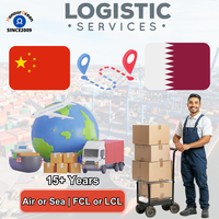 Agent d'expédition le moins cher, transitaire chinois, services d'expédition de fret de Guangzhou Shenzhen Chine vers le port de Hamad au Qatar