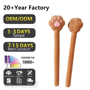 Masajeador de espalda de mano personalizado para aliviar el dolor de tejido profundo, martillo de masaje de terapia de grifo de cuerpo completo para aliviar el dolor muscular - Product Image 4