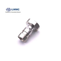 Conector DIN macho, abrazadera DIN macho/hembra para cable de 1/2 ', conector coaxial RF