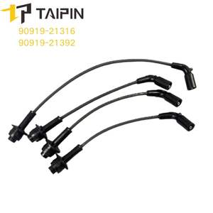 Otomobil parçaları ateşleme tel 96211948 96497773 90919-21316 90919-21392 buji teli Toyota Honda Ford Buick Chevrolet Kia için - Product Image 5