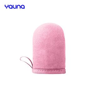 Marque privée Double face microfibre sans soleil bronzant bronzant bronzant applicateur gants accessoires auto-mitaine tan applicateur - Product Image 2