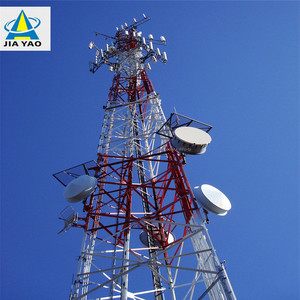 60 metros CDMA GSM LTE UMTS WIMAX WLAN WIFI antena <span class=keywords><strong>de</strong></span> televisión telecom torre <span class=keywords><strong>de</strong></span> acero para <span class=keywords><strong>pequeñas</strong></span> empresas - Product Image 2