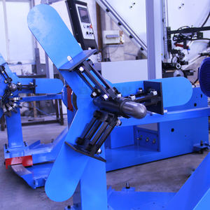 آلة تشكيل القنوات الحلزونية الدائرية الأوتوماتيكية لأنظمة التدفئة والتهوية وتكييف الهواء، خط تشكيل الأنابيب الحلزونية، معدات تصنيع القنوات الدائرية - Product Image 3