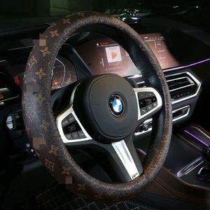 Fundas de Diseño <span class=keywords><strong>para</strong></span> <span class=keywords><strong>Volante</strong></span> de Coche de Marca 38-40CM <span class=keywords><strong>para</strong></span> Mujeres Conductoras Compatibles con Toyota Ford Mini Cooper X3 Accord Z4 Highlander - Product Image 1