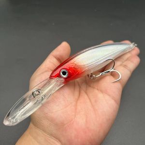 TOPRIGHT M131 140mm 47g esca da <span class=keywords><strong>traina</strong></span> Minnow affondante profondo per la Pesca del tonno Casting Fishing Hard Bait Jerkbait Pesca Sinking - Product Image 4