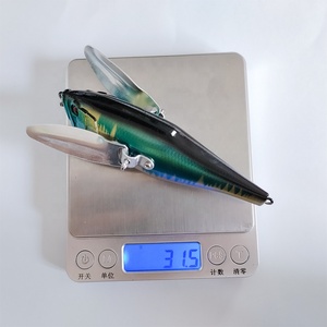 <span class=keywords><strong>Leurre</strong></span> <span class=keywords><strong>de</strong></span> pêche en gros pour truites et black-bass, 110 mm, 30 g, <span class=keywords><strong>Popper</strong></span> <span class=keywords><strong>de</strong></span> <span class=keywords><strong>surface</strong></span> avec ailes en ABS pour lac et rivière - Product Image 3