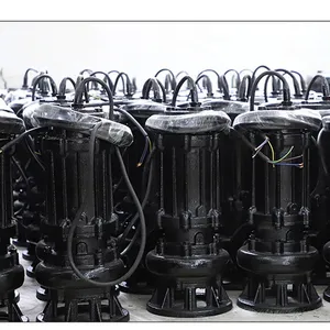 Penjualan langsung dari pabrik 380V pompa sentrifugal elektrik industri pompa air limbah konstruksi bawah air aplikasi OEM