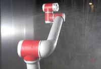 Bras robotique collaboratif de haute précision JAKA Pro5 6 axes, étanche à l'eau et à la poussière, charge utile de 5 kg, aluminium, micro-soudage